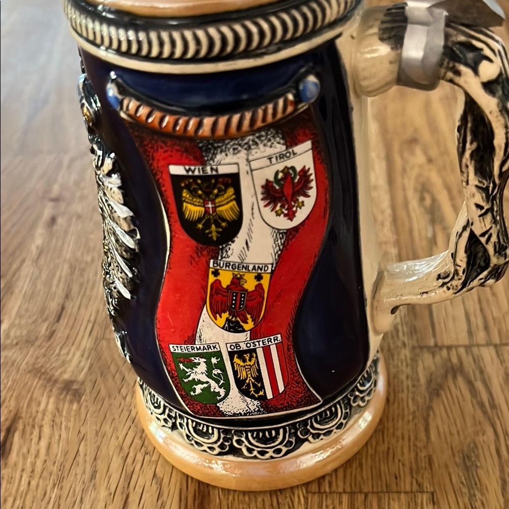 Ceramic Limited Edition Beer Stein - Picture 4 of 11